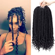 Some of the technologies we use are necessary for critical functions like security and site integrity, account authentication, security and privacy preferences, internal site usage and maintenance data, and to make the site work correctly for browsing and transactions. 6 Packs Straight Goddess Locs With Curly Ends Faux Locs Crochet Hair Soft Dreadlocks Braids Hair Prelooped Straight Faux Locs Twist Briading Hair 16 Inch 1b Buy Online In South Africa At