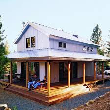 Create Outdoor Living Space To Add The Feeling Of Square Footage Without The Cost 31 Tiny House Hacks To Maximize You Construction Maison Maison Maison Bois