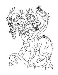 Coloring Greek Mythology Coloring Pages With Zeus Coloring Pages Hydra Dragon Coloring Pages Hydra D Dragon Coloring Page Mermaid Coloring Pages Coloring Pages