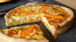 Tarte Poireaux Mimolette Tarte Aux Poireaux Poireaux Tarte