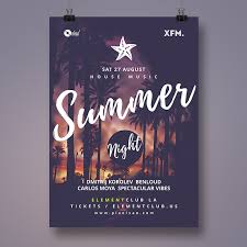 Any promotional psd flyer template download should. 20 Summer Party Flyer Templates Photoshop Layouts