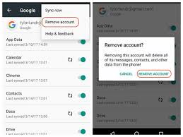 Remove Gmail Account From Phone Accounting Google Account How To Remove