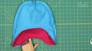 Fleece Hat With Ear Flaps Pattern Free With Tutorial Fleece Fun