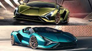 Producing combined thermal and electric power of 819 hp (602 kw): Lamborghini Built 19 Sian Roadsters And 63 Coupes For A Reason