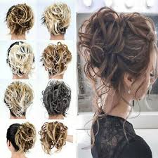 Scarlett è una ragazza dai capelli rossi raccolti in una grossa crocchia, . Estensione Capelli Ricci Caotico Chignon Capelli Capelli Parti Capelli Cover Gomma Capelli Vera Hot Eur 7 10 Picclick It
