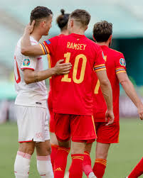 Juventus midfielder aaron ramsey is already looking for a new club after growing dissatisfied with life in turin and wants to move away from the old lady in order to get more game time under his belt. Aaron Ramsey On Twitter A Point On The Board Looking Forward To Wednesday Fawales