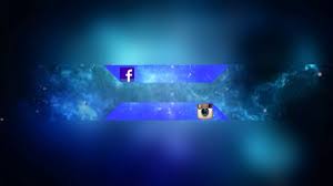 Attract new viewers to your channel with this vivid blue youtube banner template. Youtube Banner Template No Text Lovely Free Channel Banner No Text Blue Space Youtube Banners Youtube Banner Template Banner Template