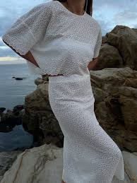 STYLEIN SKIRT PAULINA WHITE