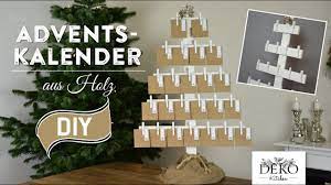 Viel spaß beim basteln und befüllen! Adventskalender Basteln Grosser Adventskalender Aus Holz How To Deko Kitchen Youtube