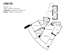 The different nooks and crannies that are created by a layout. Bristol Tower Brickell Condos For Sale 94 Units For Sale