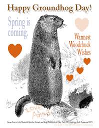 Groundhog day played its final broadway performance september 17, 2017. Vintage Groundhog Bing Images Groundhog Day Groundhog Happy Groundhog Day