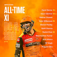 Sunrisers hyderabad has started playing ipl in 2013 & won 2017 ipl by defeating royal challengers. Who Makes It To Our Sunrisers Hyderabad All Time Xi
