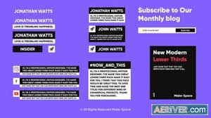 Download thousands of versatile adobe premiere pro templates, openers, slideshow templates, lower thirds, and more with an envato elements membership. Videohive Insider Lower Thirds For Premiere Pro Essential Graphics 24207626 Free