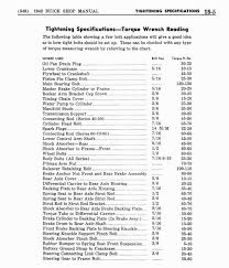 Peerless 8u Engine Torque Specs General Discussion