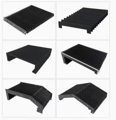 Tấm Chắn Bụi CNC – Chống Bụi, Chống Dầu, Chống Mài Mòn - CÔNG TY CỔ PHẦN ĐẦU TƯ ACC55