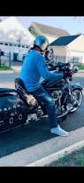 Image result for Sinister Blue Pearl 1999 Motorcycle