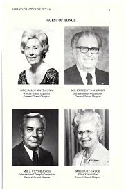 This Proceedings was provided so could be scanned by David Rattan son of  P.G.P. Garland Rattan. Jack York Webmaster Grand