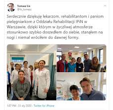 Tomasz lis robi z autyzmu wyszukaną obelgę, kuba z podstawówki tłumaczy swoją chorobę innym dzieciom. Tomasz Lis Wraca Do Zdrowia Pokazal Zdjecie Ze Szpitala