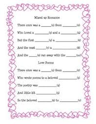 Valentine Limerick Fun Writing Limericks Valentines Poems Writing Riddles