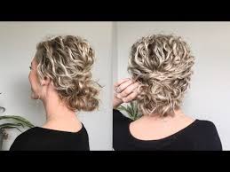 Naturally Wavy Curly Hair Updo Naturally Curly Hair Updo Curly Hair Updo Curly Hair Styles Naturally