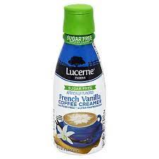 Kitu super creamer is 100% sugar free. Lucerne Coffee Creamer Sugar Free French Vanilla 32 Fl Oz Albertsons