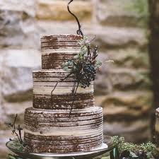 Wedding in the spring in park with a decor. Rustic Wedding Cakes 35 Designs We Can T Get Enough Of