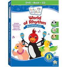 The perfect starter kit for the skincare obsessed. World Of Rhythm Discovery Kit By Baby Einstein Creative Child