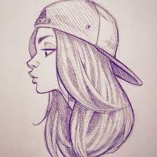 'through children's eyes' portal is a virtual gallery of creativity. Image Result For Simple Easy Drawings Of Girls Face In 2020 Art Drawings Sketches Art Drawings Sketches