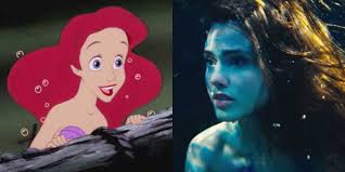 Was the little mermaid live! 10 Biggest Differences Between The Live Action The Little Mermaid And Disney Version Take A Closer Look At The New Little Mermaid Trailer