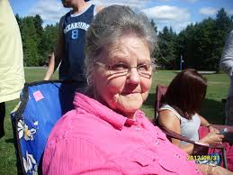 Karen singing “Tears Will Stain The Streets Of That City”