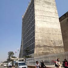 Il assure sur tout le territoire le maintien et la cohésion des institutions du pays. La Patte D Elephant Ministere De L Interieur Government Building