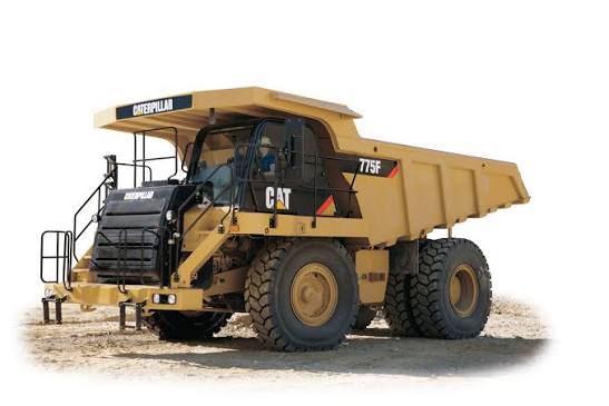 Caterpillar 775F Off-Highway Truck