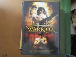 The Thai Warrior Ong Bak DVD Movie Rated R Free USA Shipping 