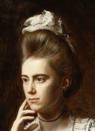 Colonial Women Portraits 18th Century Hair Hat Hairstyles 18th Century Hairstyles