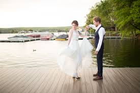 Amy spent months planning this affair and deserves so many high fives for the effort that went into it. Jessica Fike Photography Wedding Photographers The Knot