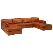 Leather sectionals can be expensive because of their sheer size, but just as with any other type of furniture, there are. Luxury Genuine Leather Sectionals Perigold