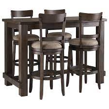 Whether you plan to use it as additional eating space in your breakfast nook, or plan to use it as your primary eating area, a pub table is a great way to add some versatility to your kitchen. Pub Tables And Chair Sets Ideas On Foter