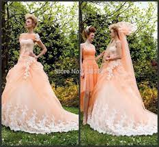 Online Buy Wholesale Orange Wedding Dresses From China Orange Wedding Dresses Wholesalers Orange Dress Wedding Wedding Dresses Wedding Dresses From China