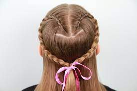 Do this on the other side. 7 Easy Valentine S Day Hairstyles Cute Girls Hairstyles