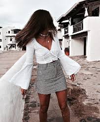 Dress barn locations & hours near london. White Crop Top Fashion Outfits Fashion Clothes