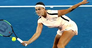 Aryna sabalenka was asked about her tiger tattoo at the zhuhai's wta elite trophy. Sabalenka Powers Into Ao19 Contention Australian Open