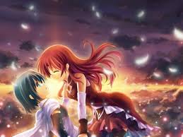 Ver más ideas sobre anime, bloqueo de pantalla de anime, fondo de anime. Imagenes Anime De Amor Fondos Para Pantalla Animes De Amor 1024x768 Wallpaper Teahub Io