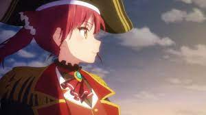 VTuber Houshou Marine Goes Pirating in Anime MV for Her Latest Single ' Marine Set Sail!!' - Crunchyroll News