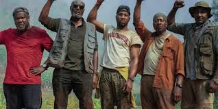 Jackson , ossie davis , ruby dee , halle berry drama Destacamento Blood De Spike Lee E Filmes Que Abordam Luta Contra O Racismo