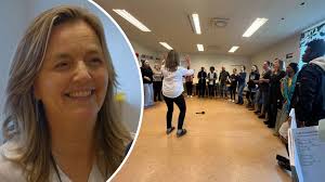 SFI-kören får fart på elevernas språk