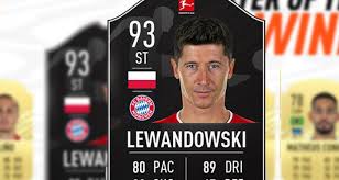 Robert lewandowski rating is 92. Lewandowski Per Sbc Losungen Zum Bundesliga Player Of The Month