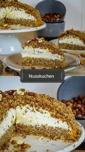Einfacher Nusskuchen Haselnuss Torte Kuchen Und Torten Kuchen Und Torten Rezepte Schoko Nuss Kuchen