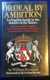 English in a minute (intermediate+)vocabulary. Ordeal By Ambition An English Family In Shadow Of Tudors By William Seymour Vg Ebay