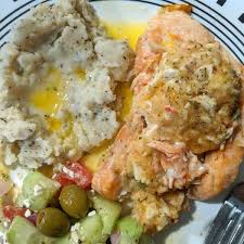 Be the first to review this recipe. Stuffed Salmon Kirkland Signature Dish From Costco Grecobon
