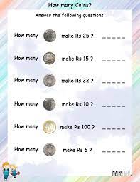 Our grade 1 measurement worksheets include measuring length and height worksheets, reding and telling time worksheets and grade 1 mass and weight exercises, first grade money worksheets, all with numbers up to 100. Money Grade 1 Math Worksheets Page 2
